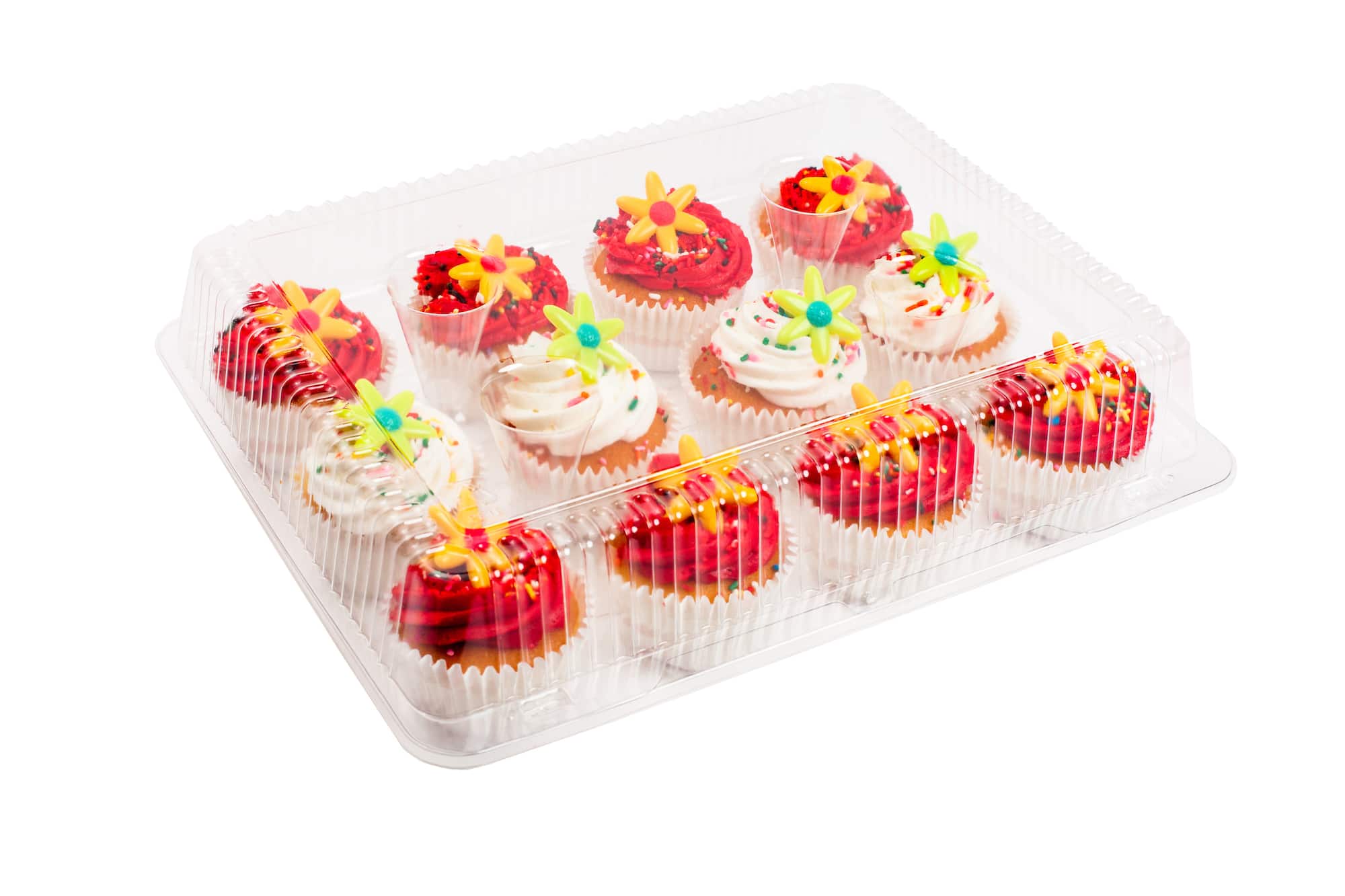 12-Cup Cupcake Clamshells By Celebrate It™